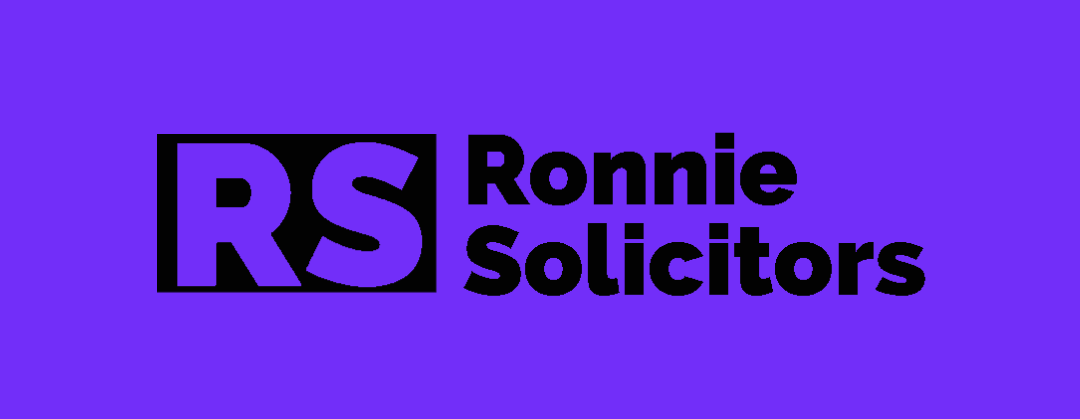 ronnie solicitors logo
